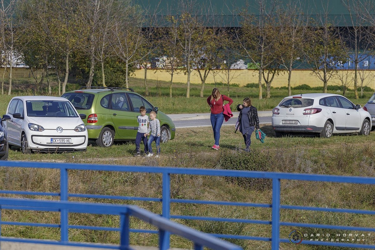 Sunčano popodne mnoge izmamilo na prelošku Marinu
