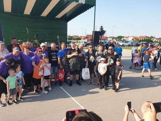 GULAŠIJADA U STRAHONINCU Ekipa iz HVIDR-e Jug Čakovec po prvi put na gulašijadi