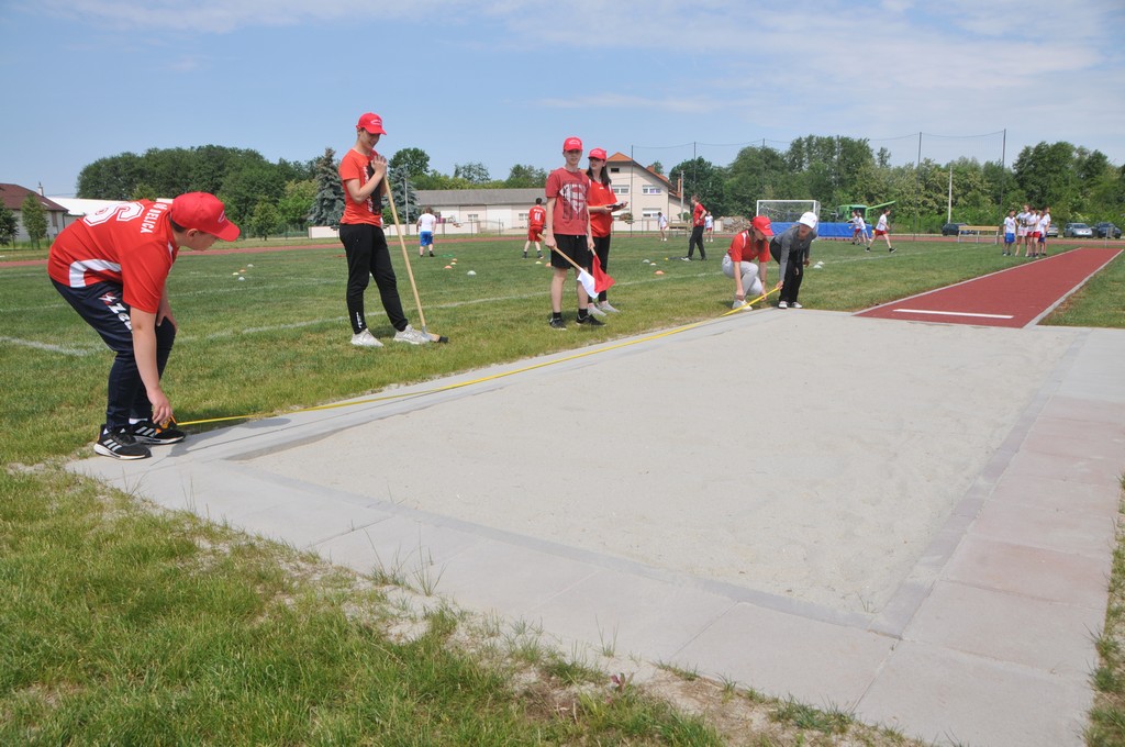 Otvorenje Sportskog igrališta – atletske staze s borilištima kod Osnovne škole Belica