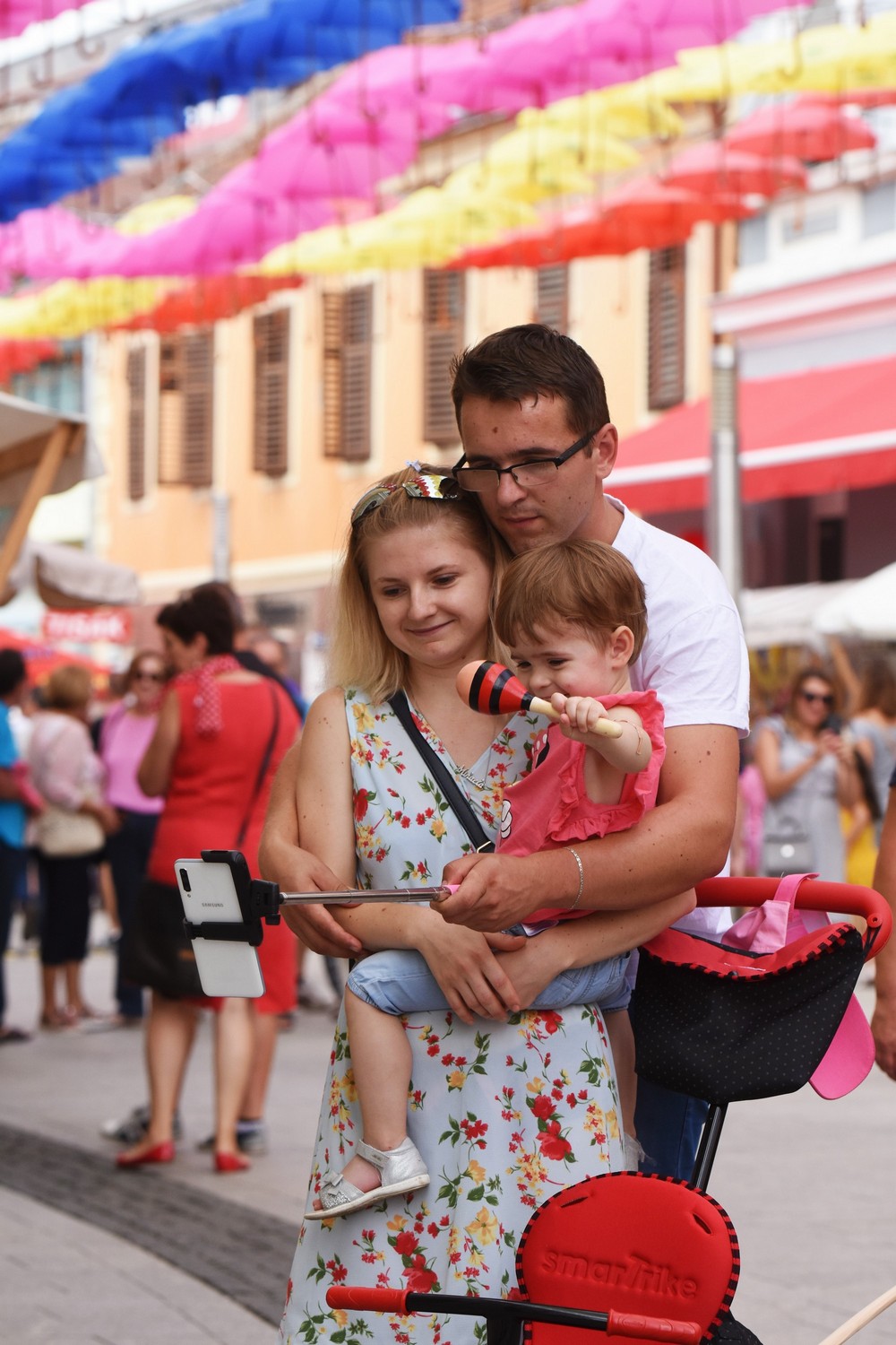 KLIKOM ISPOD KIŠOBRANA Subota na Porcijunkulovu prepuna dobrih emocija