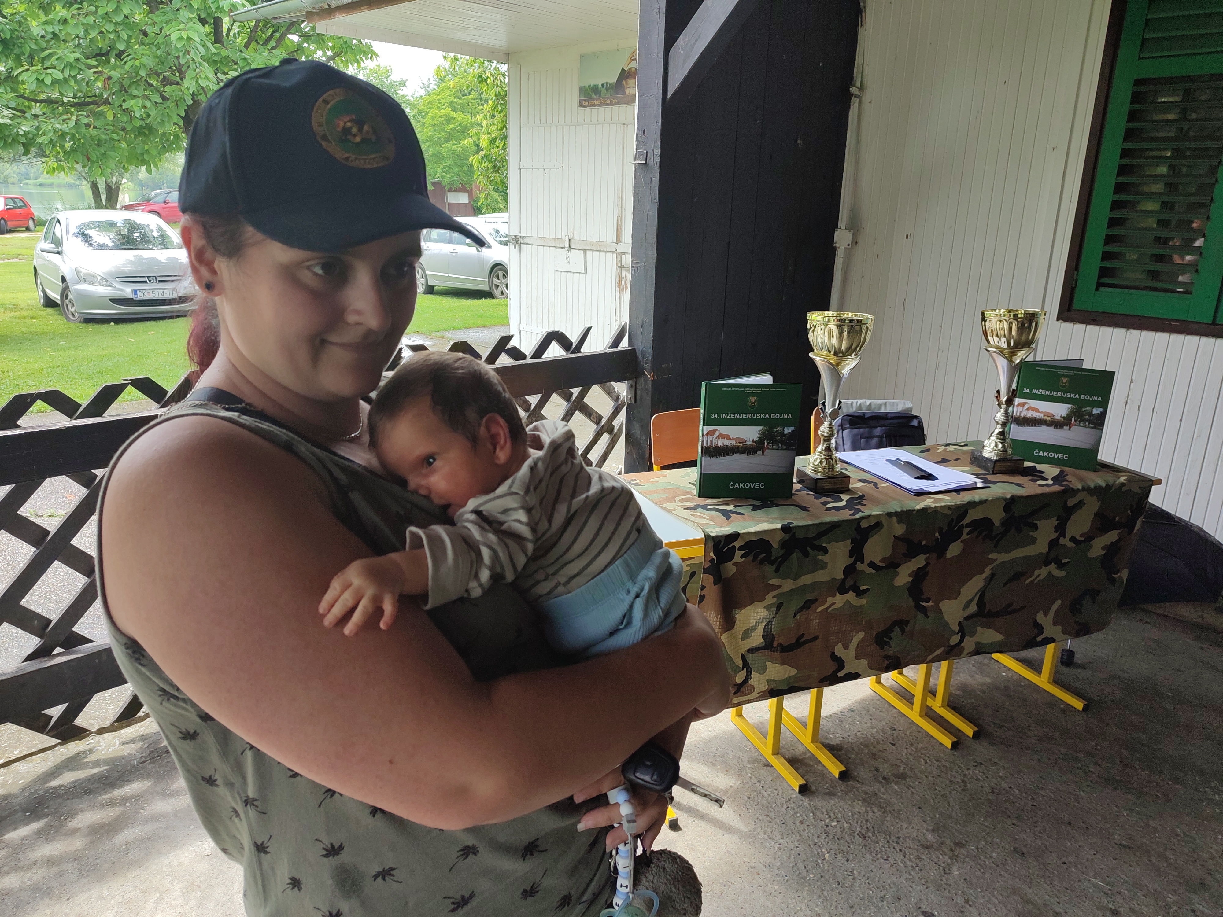 Druženje branitelja iz 34. inženjerijske bojne