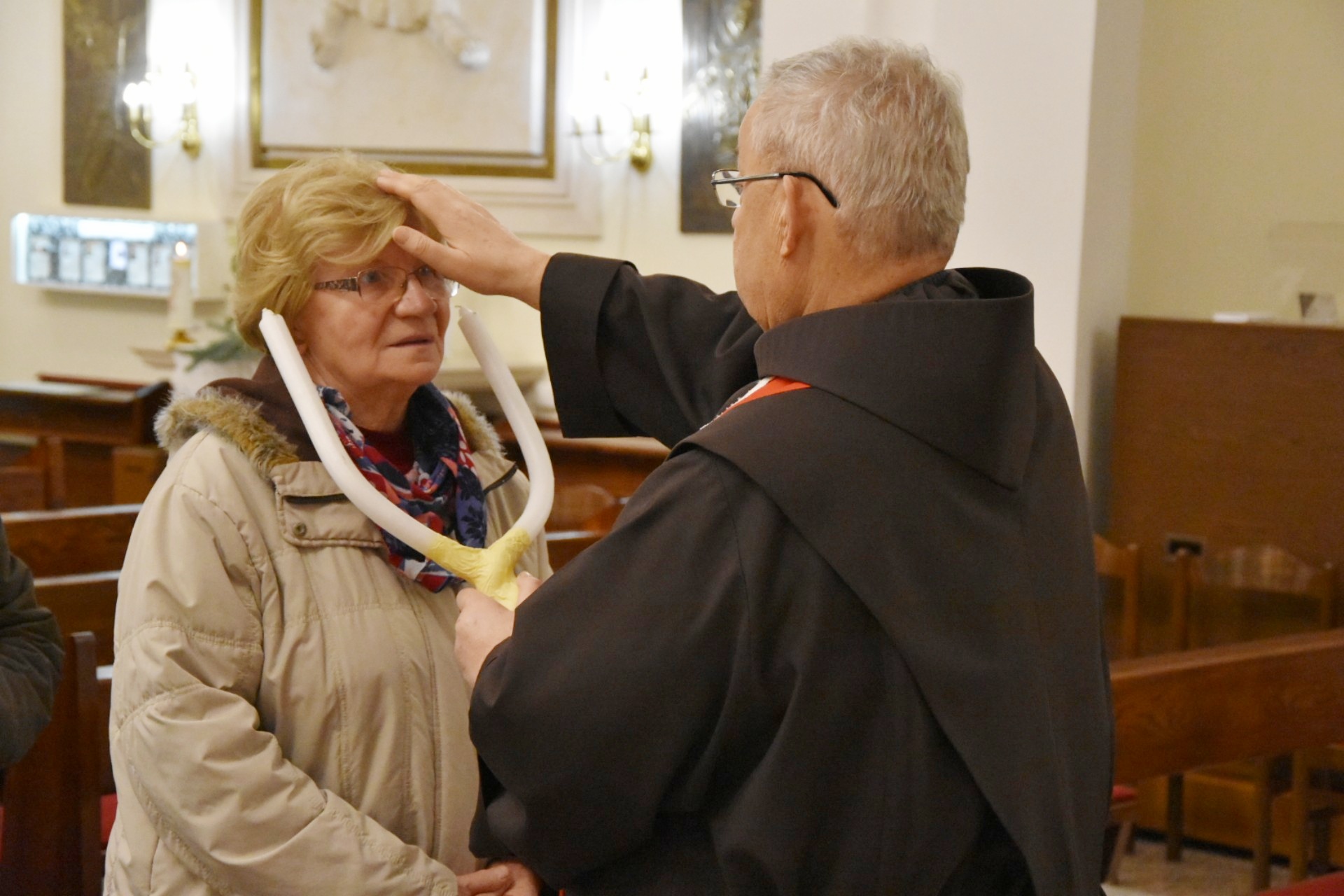 Obilježavanje Dana svetog Blaža uz blagoslov grla