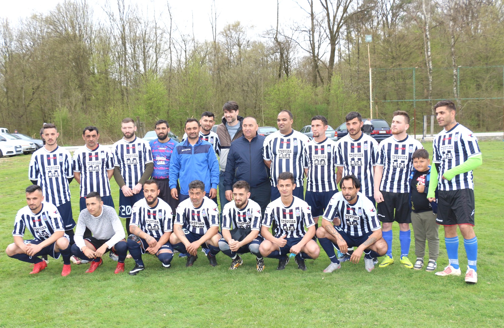 Vatrena atmosfera u Badličanu: Svi su došli vidjeti Vedrana Ćorluku u dresu Paraga