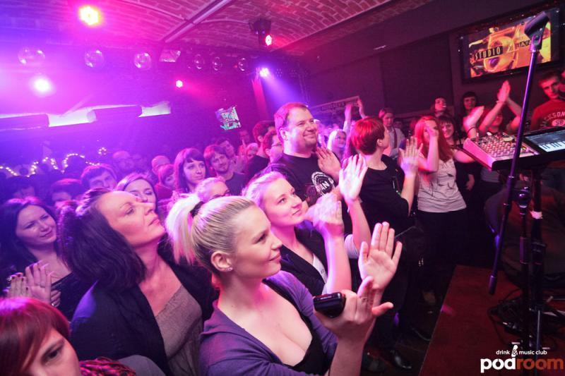 podroom20 Podroom (Petak, 28.12. – Koncert Damira Urbana & Četvorke)