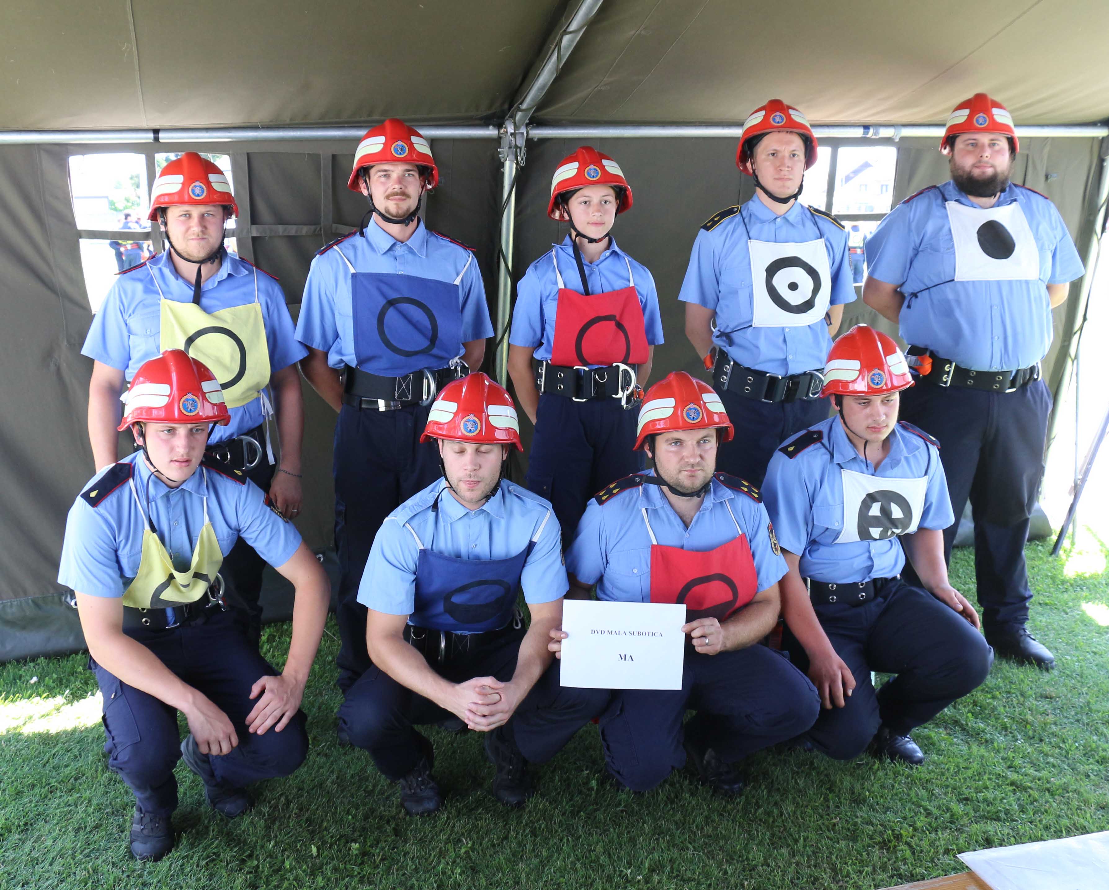 88 EKIPA U PALOVCU Vatrogasno natjecanje međimurskih vatrogasaca