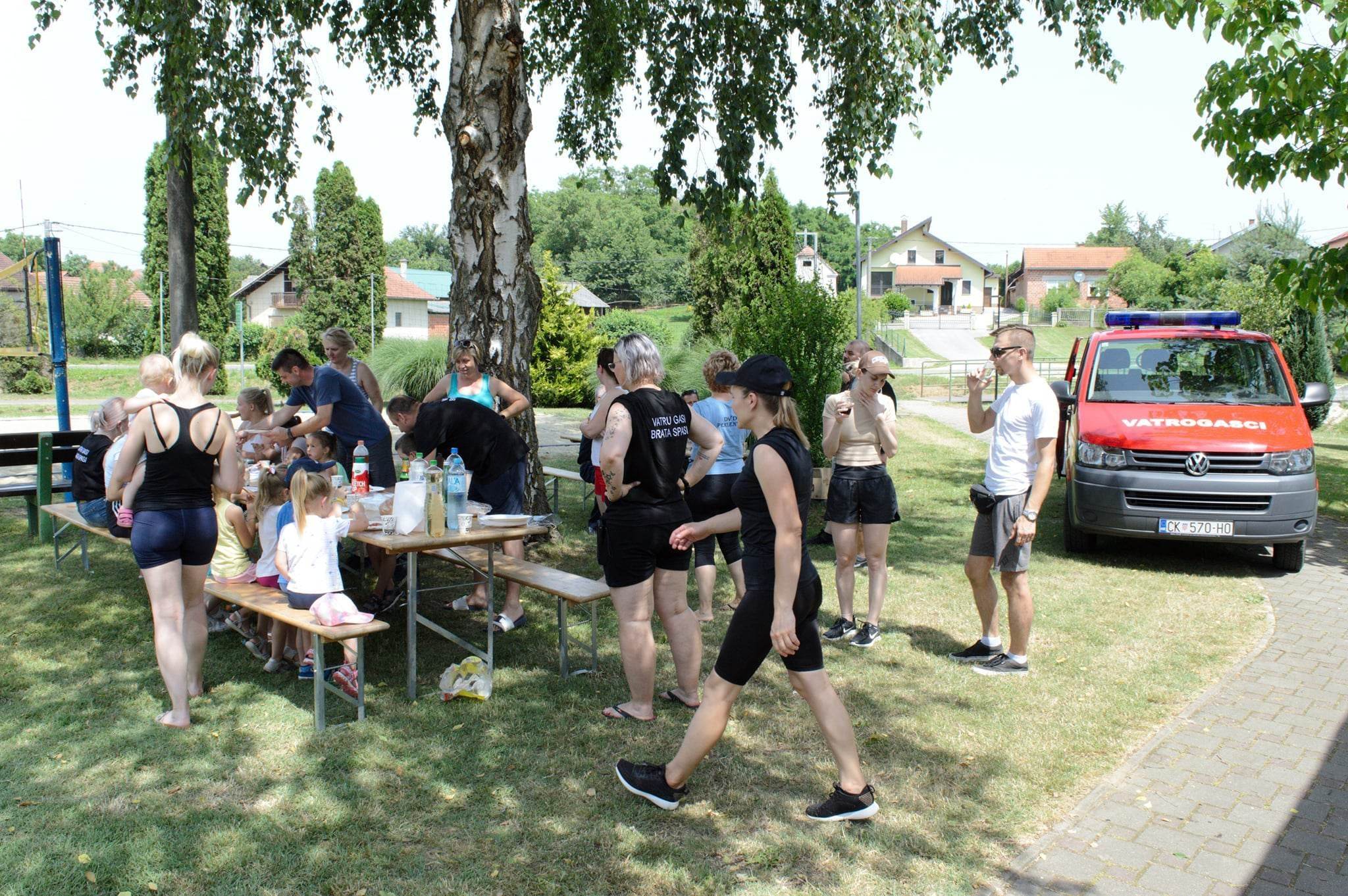 DANI PEKLENICE Održana biciklijada i dječje vatrogasne igre