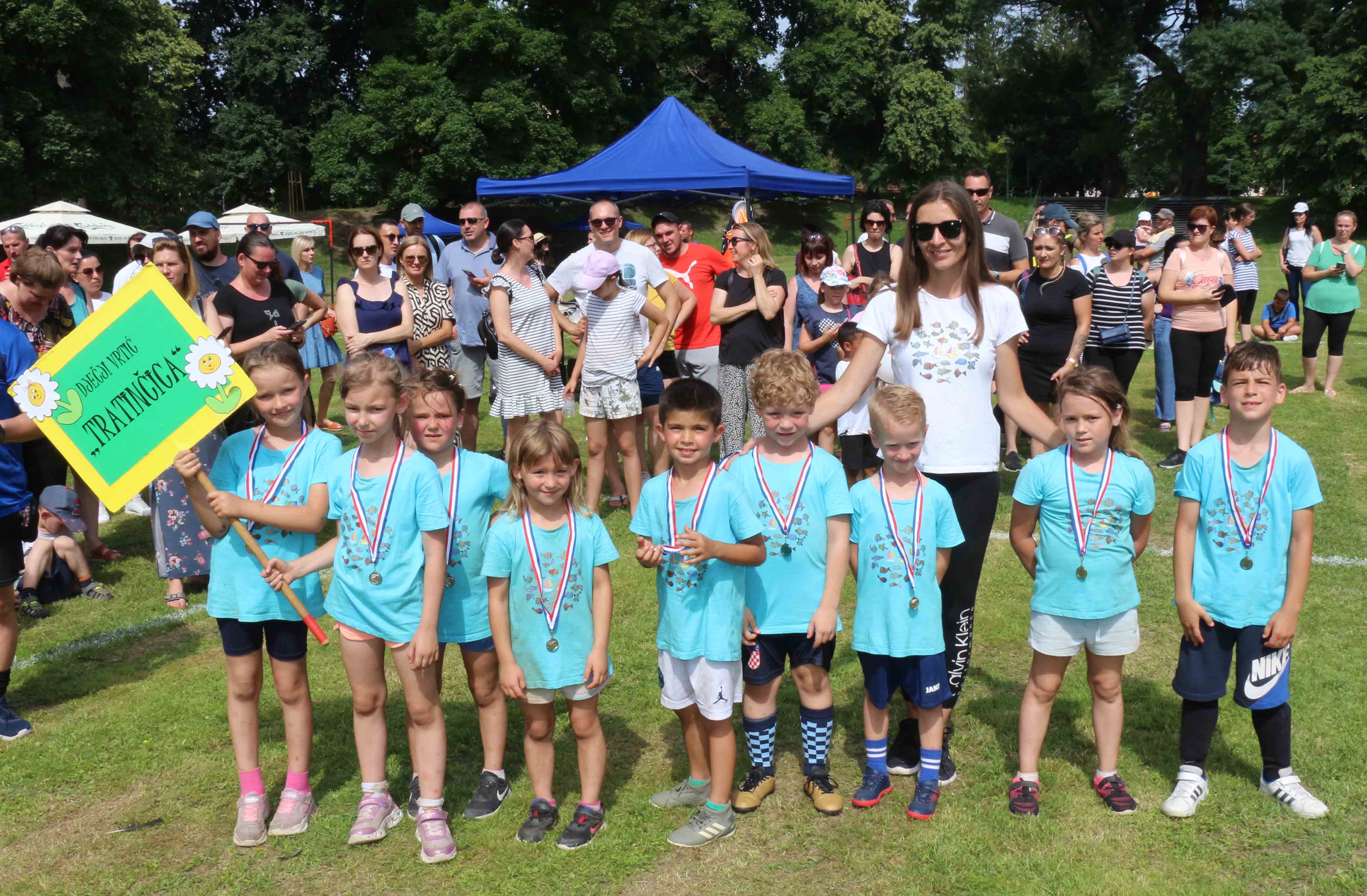 MEĐUNARODNI TURNIR DV Lendava pobjednik 2. Eurokindergarten football cupa