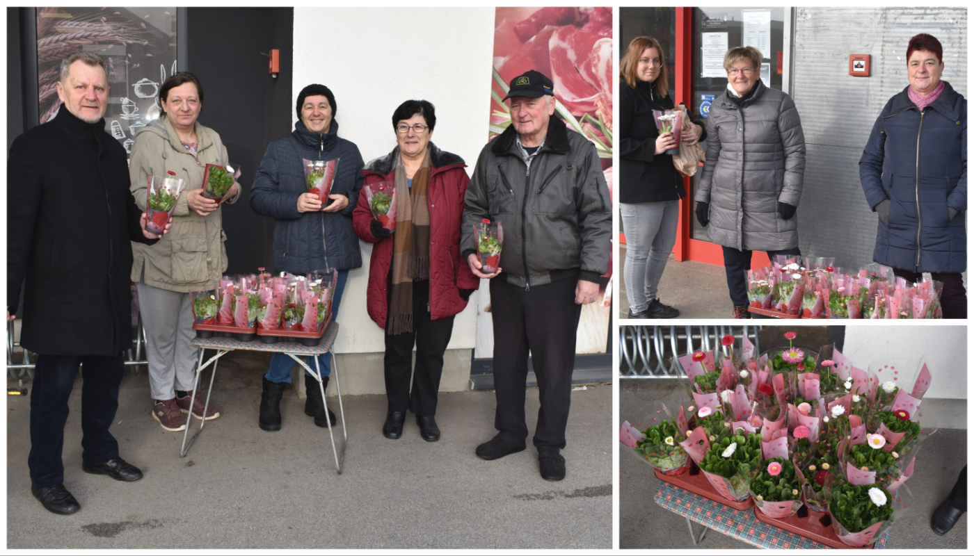Udruga žena Savska Ves dijelila lončanice povodom Dana žena