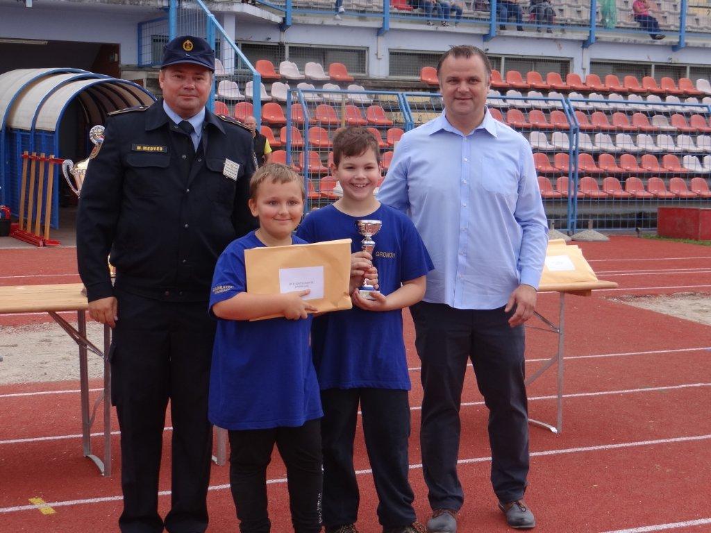 Vatrogasno natjecanje na stadionu SRC Mladost u Čakovcu