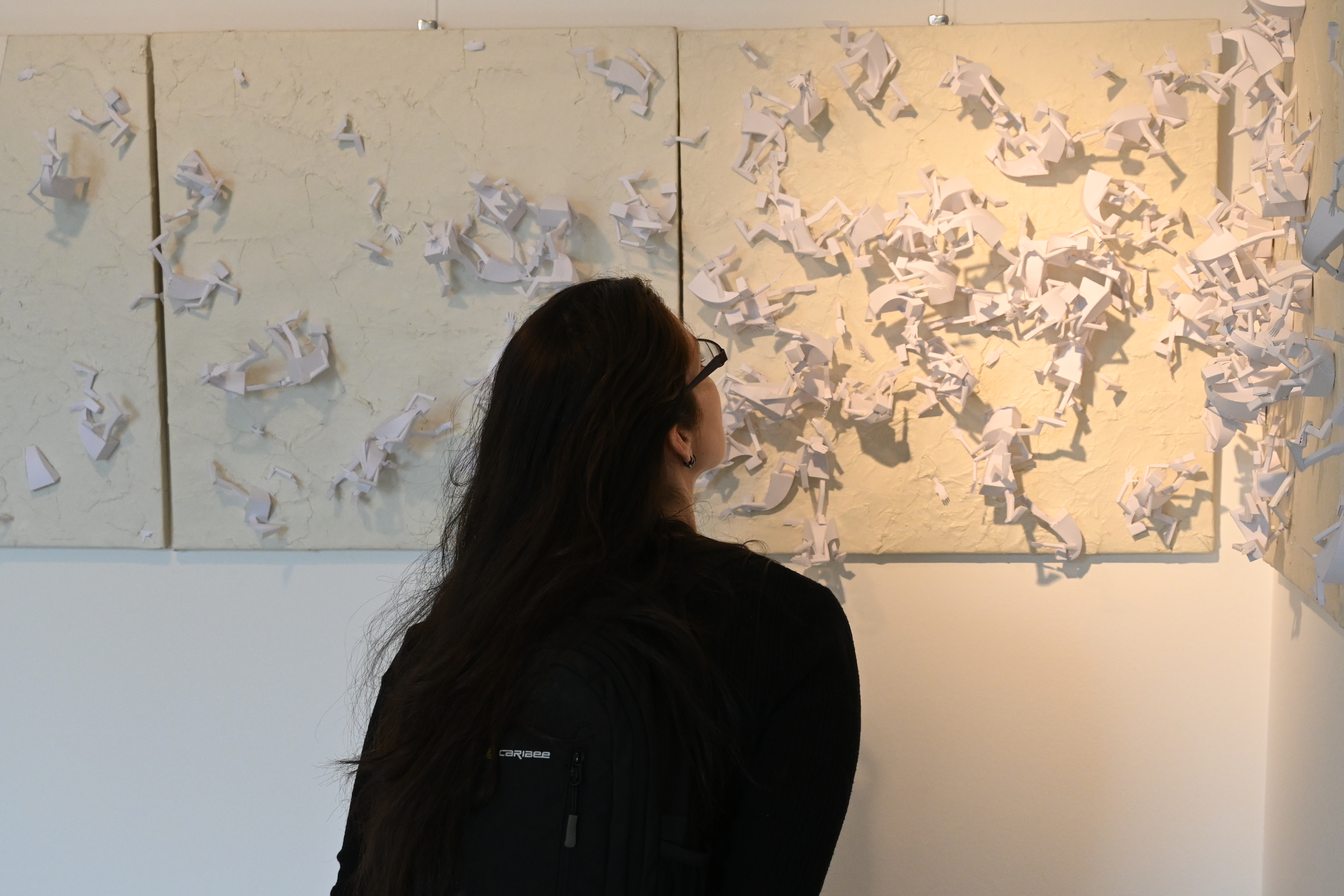 PRELOG Otvorena samostalna izložba ‘Papirnata energija’ akademskog umjetnika Marka Zubaka PRELOG Otvorena samostalna izložba ‘Papirnata energija’ akademskog umjetnika Marka Zubaka