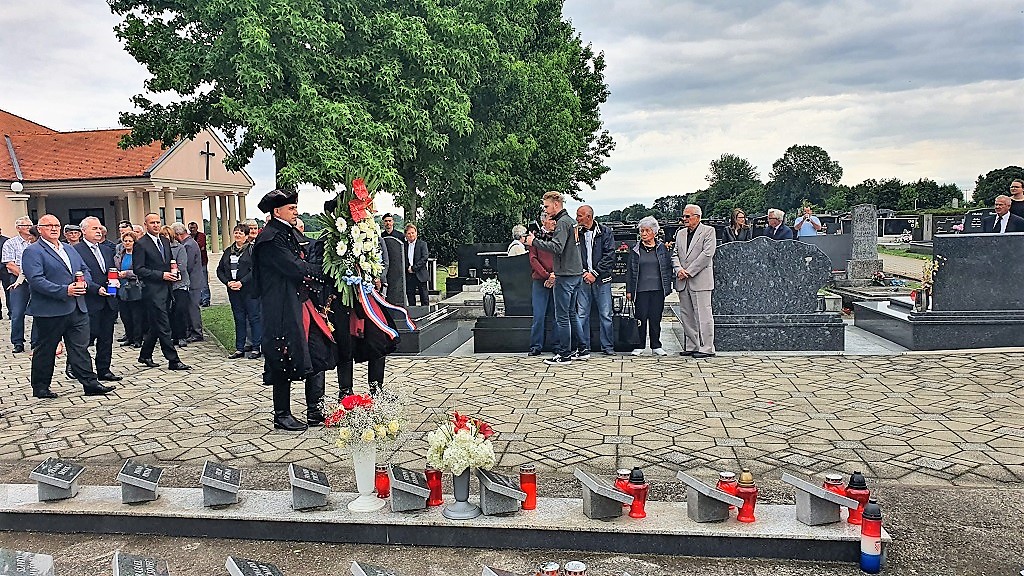 Obilježavanje Dana antifašističke borbe na čakovečkom groblju