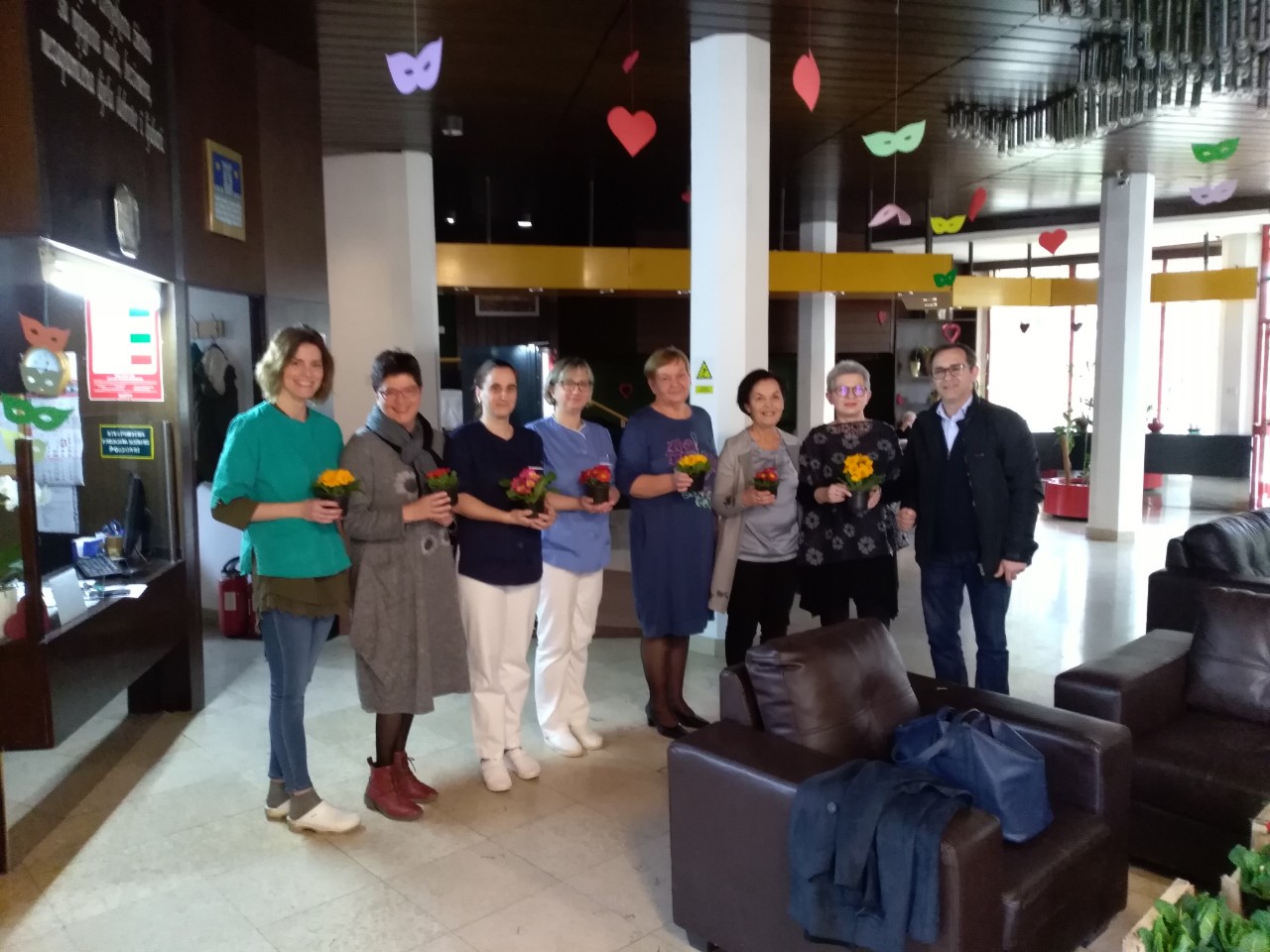 Međimurski Reformisti darivali jaglace za Dan žena