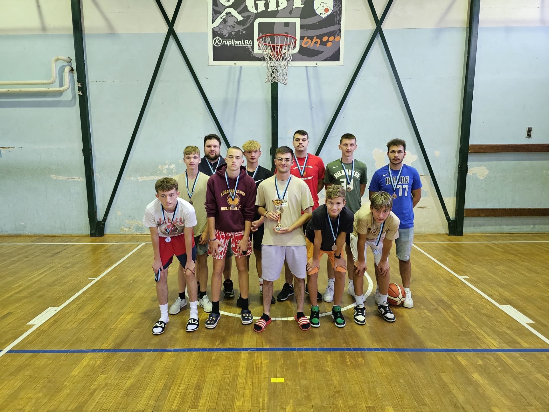 FOTO Mladi košarkaši Donjeg Kraljevca sudjelovali na turniru u Bosanskoj Krupi
