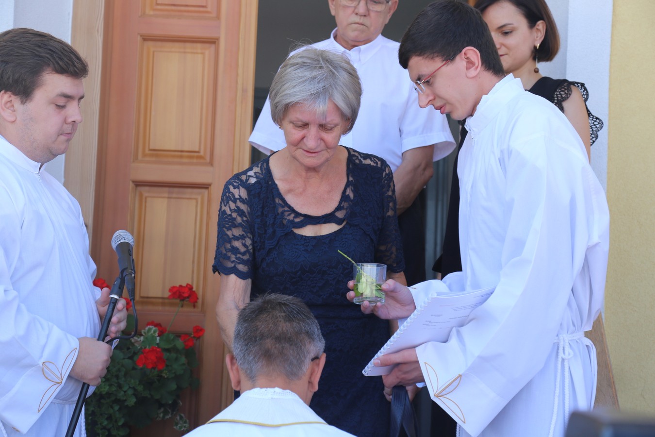 Mladen Cikač iz Gornjeg Hrašćana u Macincu služio mladu misu
