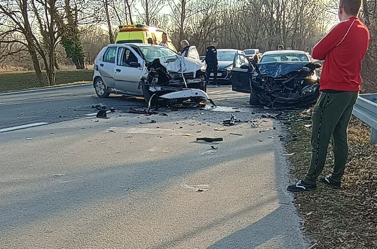 Prometna kod Hubertove grabe