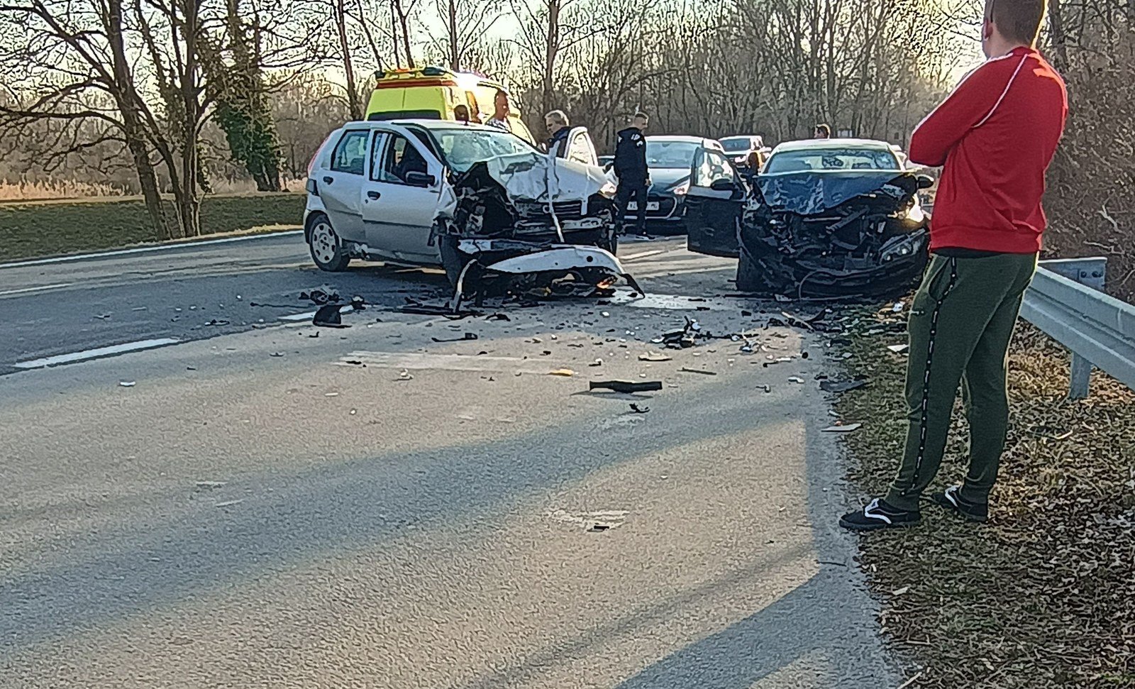 Prometna kod Hubertove grabe