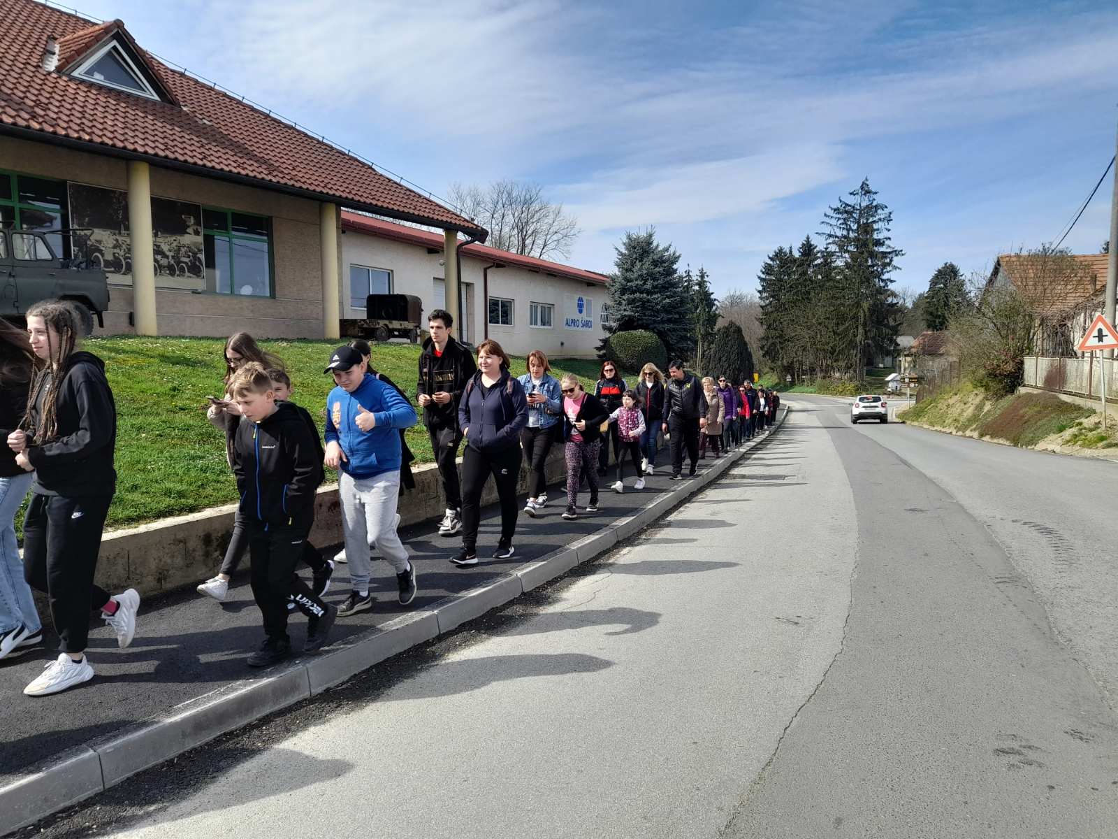 Križni put župe Selnica