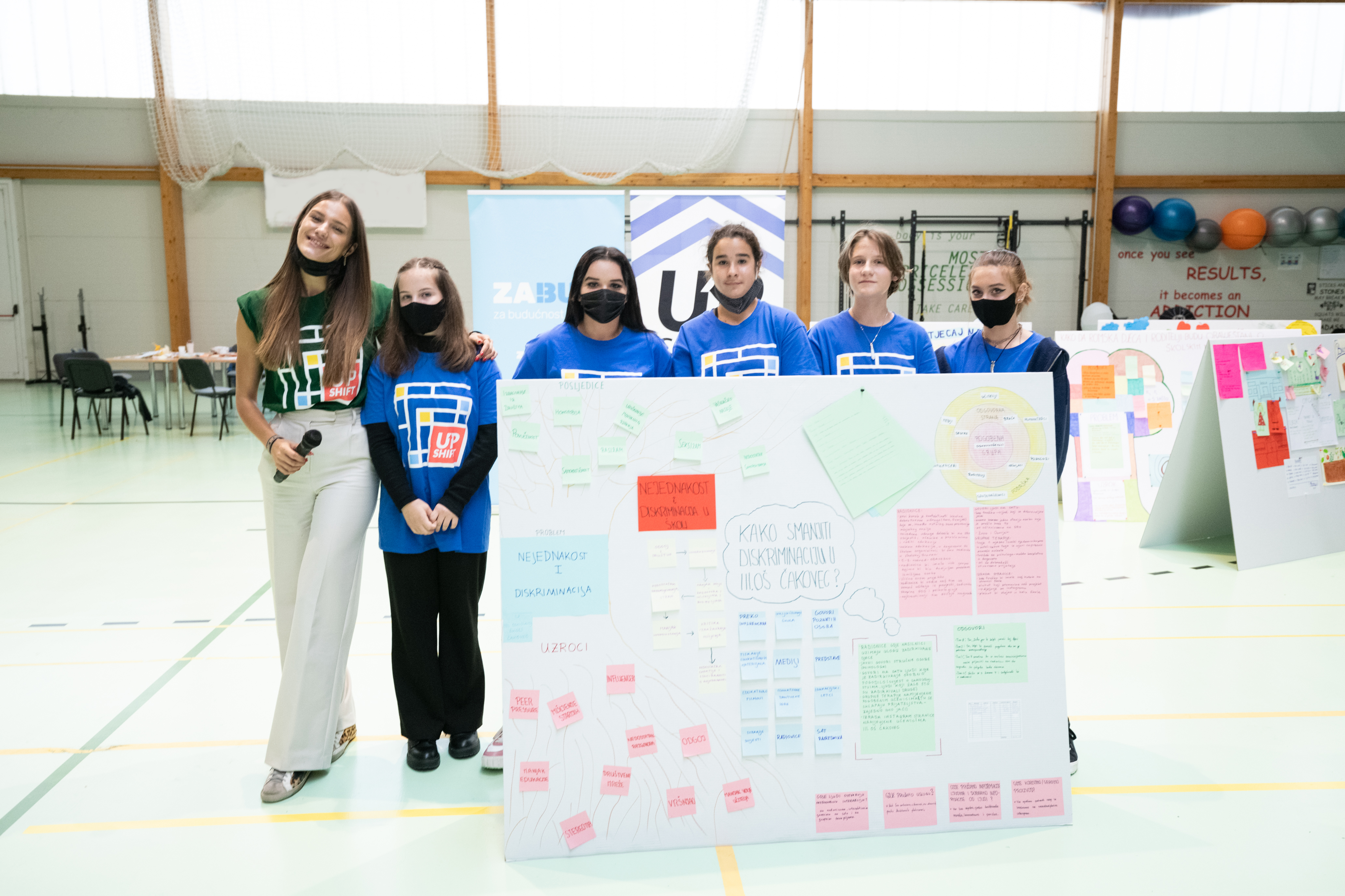 U Međimurju održana trodnevna radionica za mlade UPSHIFT