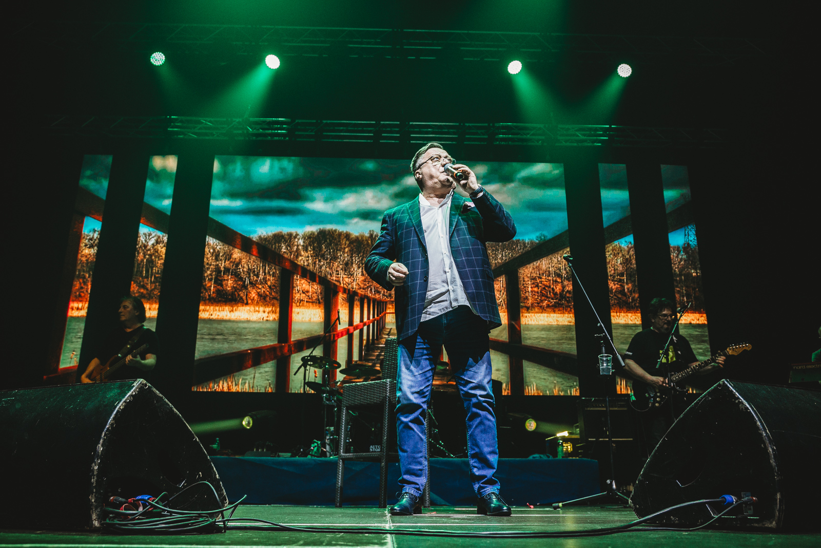 Halid Bešlić u Areni Varaždin