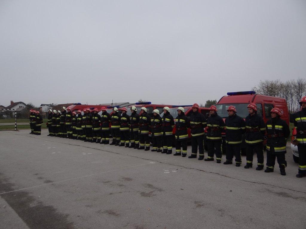 ‘Gorjela’ škola Strahonincu: Spašena zahvaljujući vatrogascima VZG Čakovca-jug