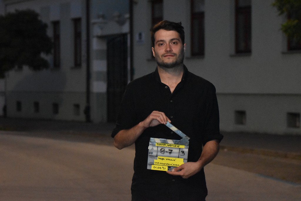 FILMSKI SET NA GRADSKIM ULICAMA Redatelj Vanja Nikolić u Čakovcu okupio vrhunsku glumačku i filmsku ekipu FILMSKI SET NA GRADSKIM ULICAMA Redatelj Vanja Nikolić u Čakovcu okupio vrhunsku glumačku i filmsku ekipu