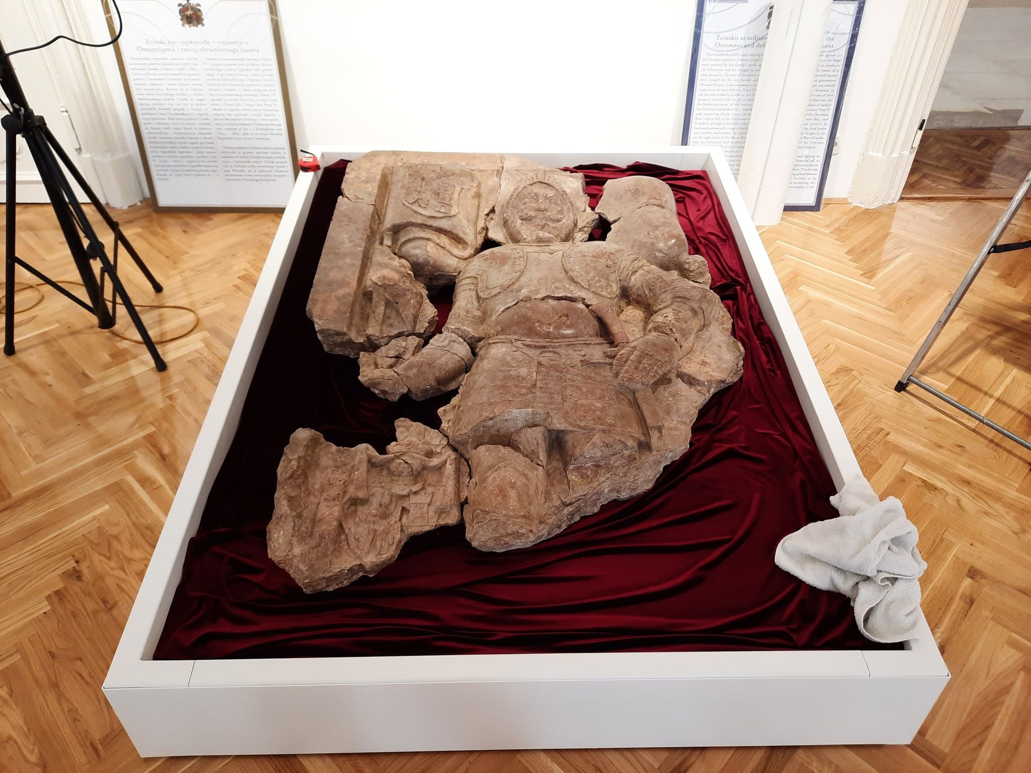 Pripreme za digitalnu Noć muzeja: Novost je obiteljsko stablo Zrinskih