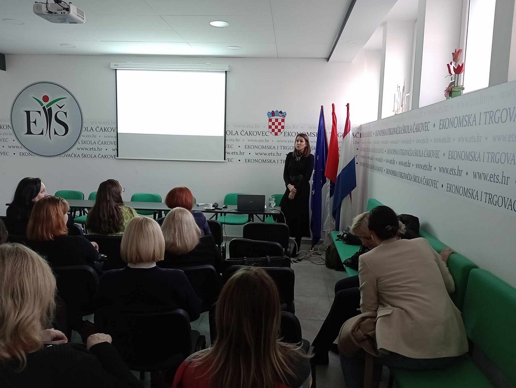 ETŠ ČAKOVEC Stručni skup je ugostio nastavnike ekonomskih grupa predmeta nekoliko škola