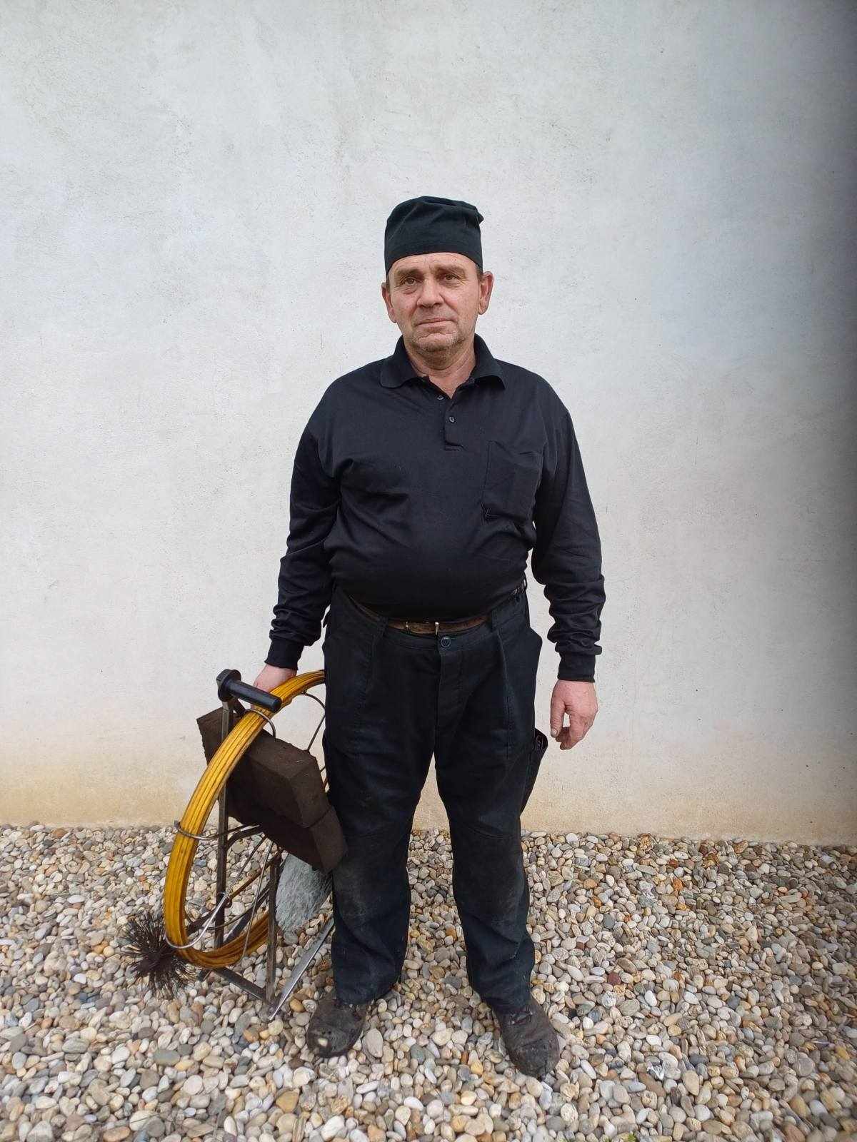 Đuro Belić, dimnjačar, prekom Đuro Belić, dimnjačar, prekom