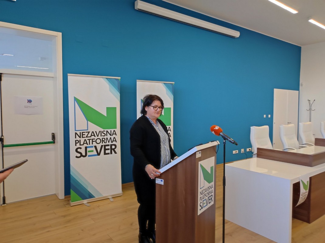 Nezavisna Platforma Sjever, MAtija Posavec, Anica Naranđa