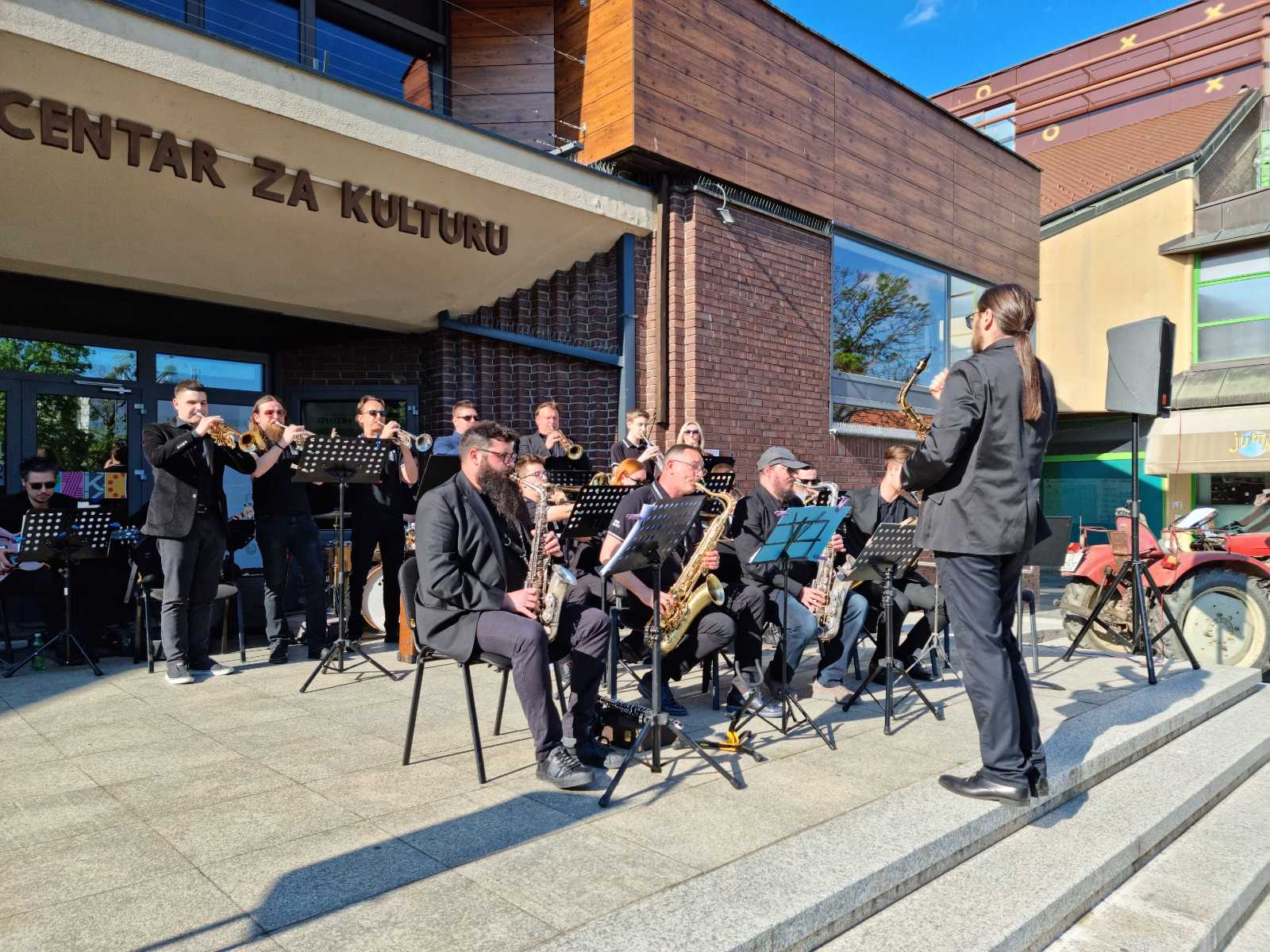 UZ SVIRKU BIG BANDA Međunarodni dan jazza obilježen u Čakovcu