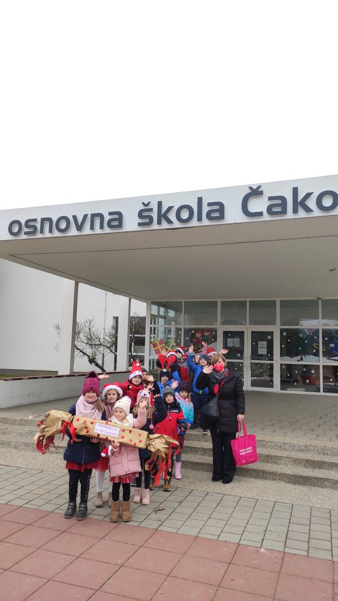 III. OŠ ČAKOVEC Prvašići ‘šibari’ u Muzeju Međimurja Čakovec