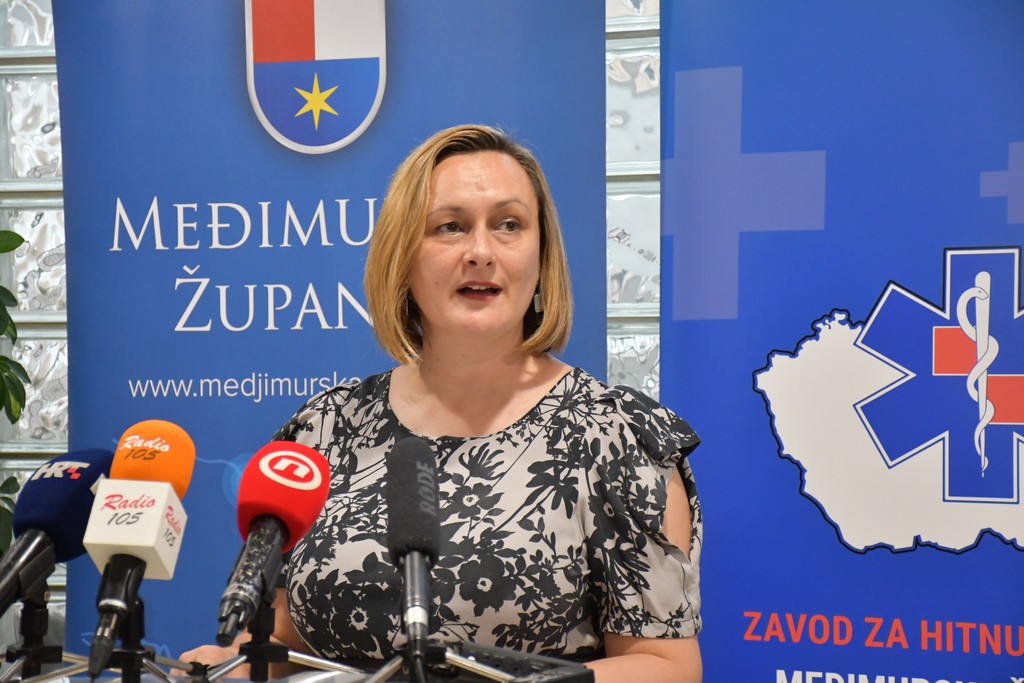 ZAVRŠILI RADOVI Svečano otvoren Edukacijski centar Zavoda za hitnu medicinu Međimurske županije ZAVRŠILI RADOVI Svečano otvoren Edukacijski centar Zavoda za hitnu medicinu Međimurske županije