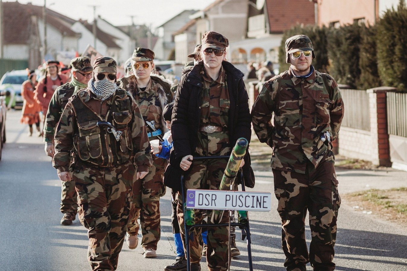 Mnoštvo maski na tradicionalnom Nedelskom fašniku u Nedelišću