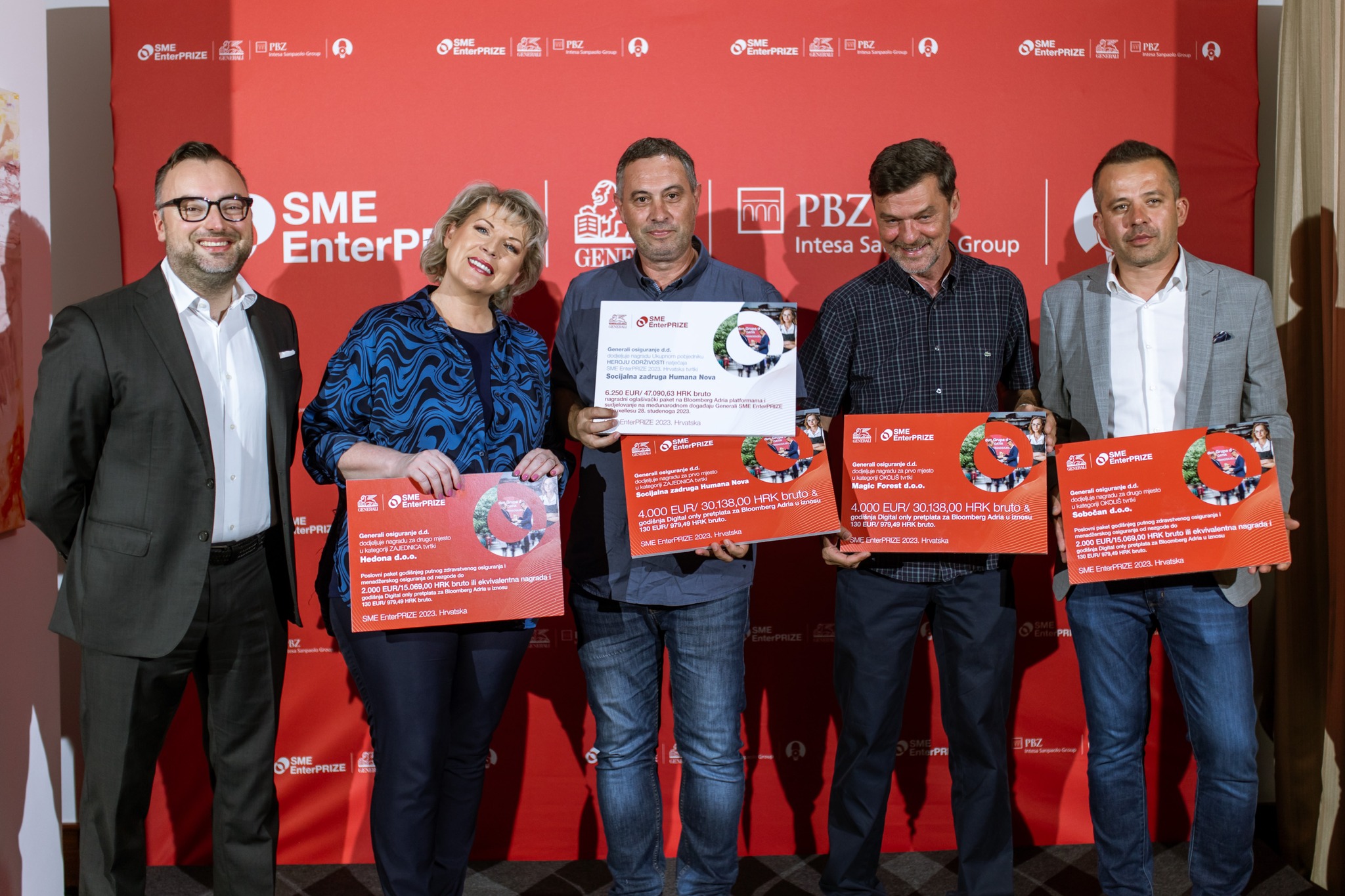 MEĐUNARODNO NATJECANJE Tvrtka Sobočan i Humana Nova osvojili velika priznanja