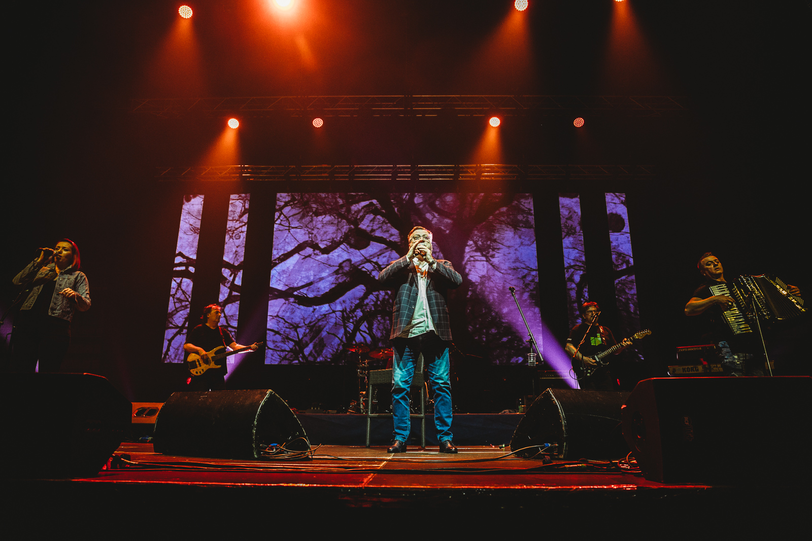 Halid Bešlić u Areni Varaždin