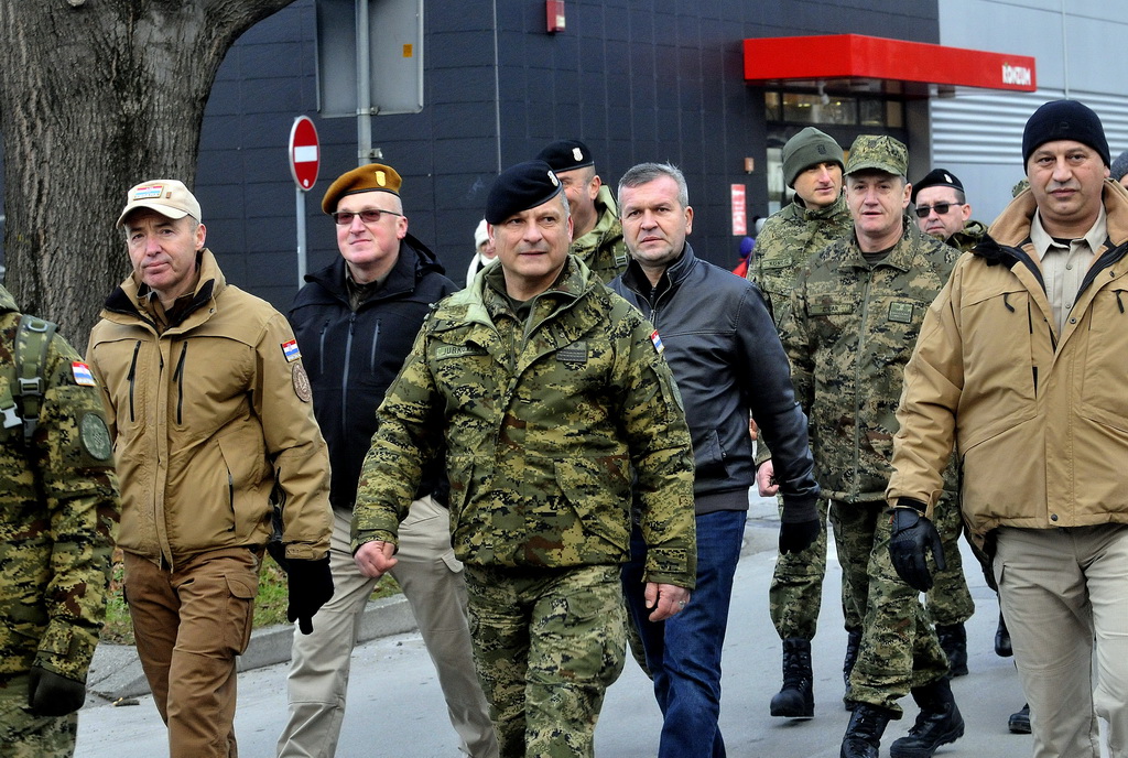 Hrvatska vojska ponovno u Varaždinu