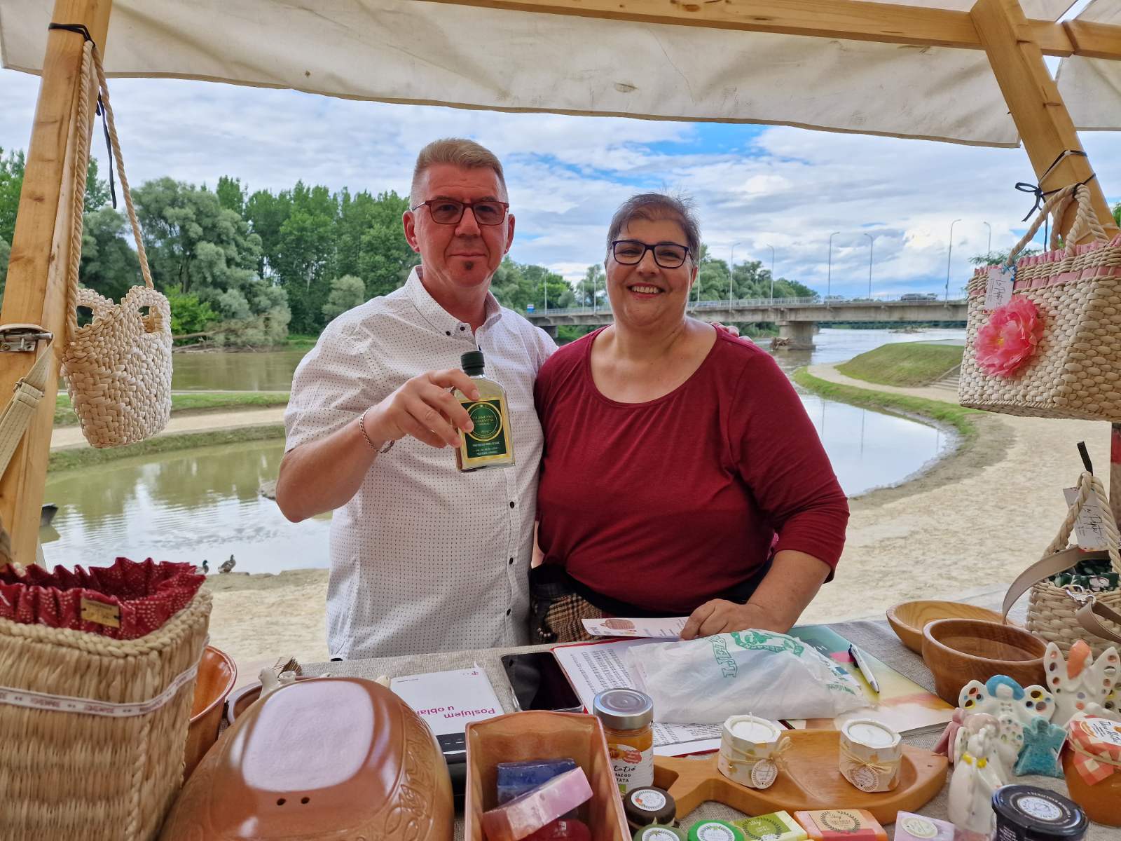 SVE DOMAĆE I FINO U Murskom Središću održan sajam domaćih proizvoda
