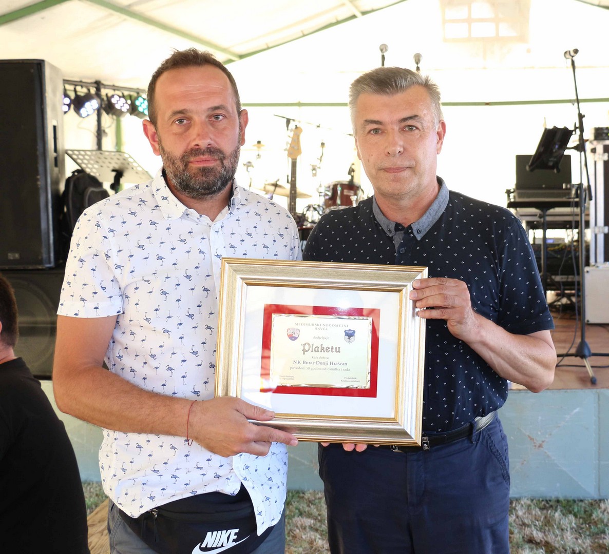 NK Borac Donji Hrašćan proslavio pedeseti rođendan