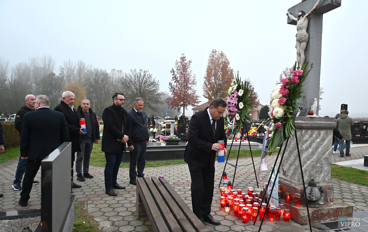 Blagdan Svih Svetih obilježen i na području Grada Preloga