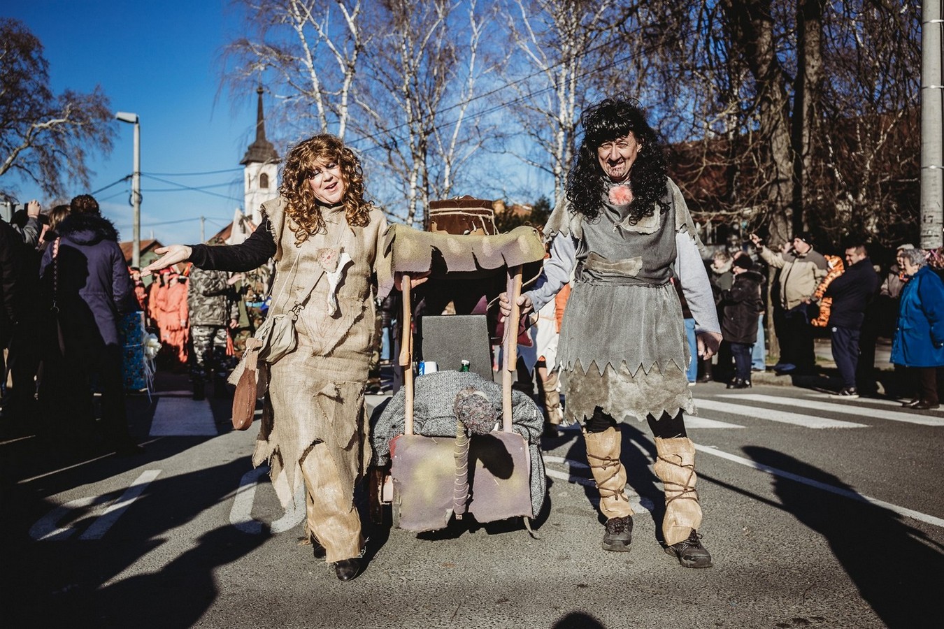 Mnoštvo maski na tradicionalnom Nedelskom fašniku u Nedelišću