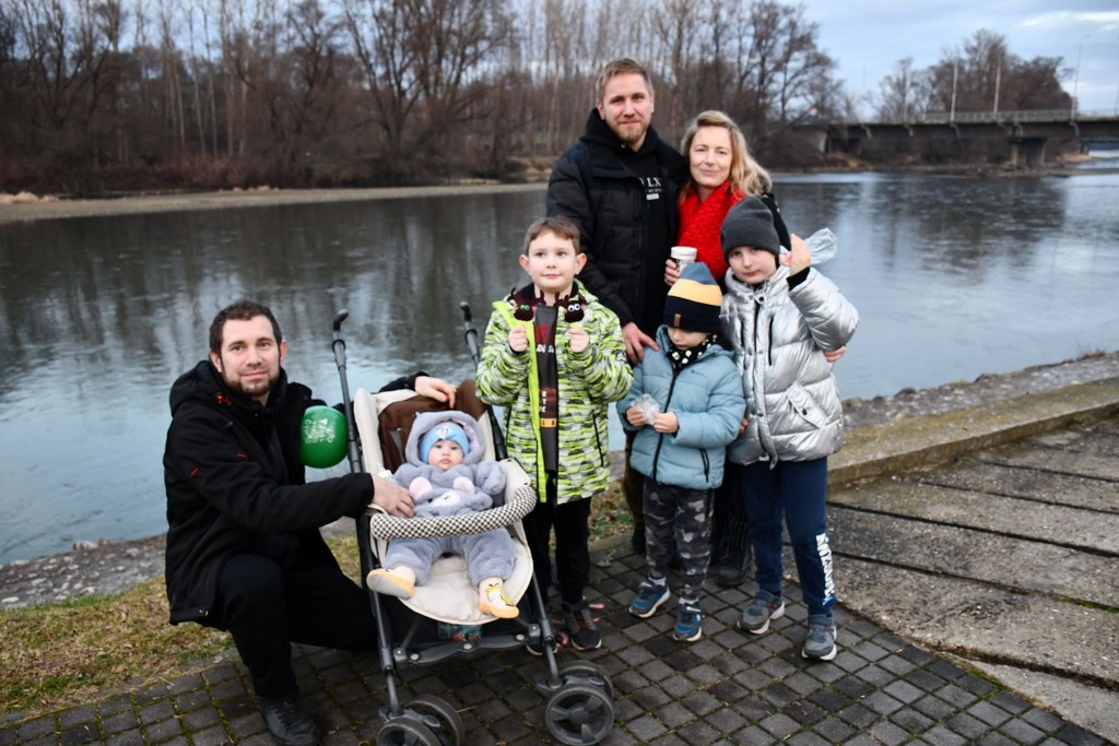 Blagdansko ozračje osjećalo se na svakom koraku najsjevernijeg grada