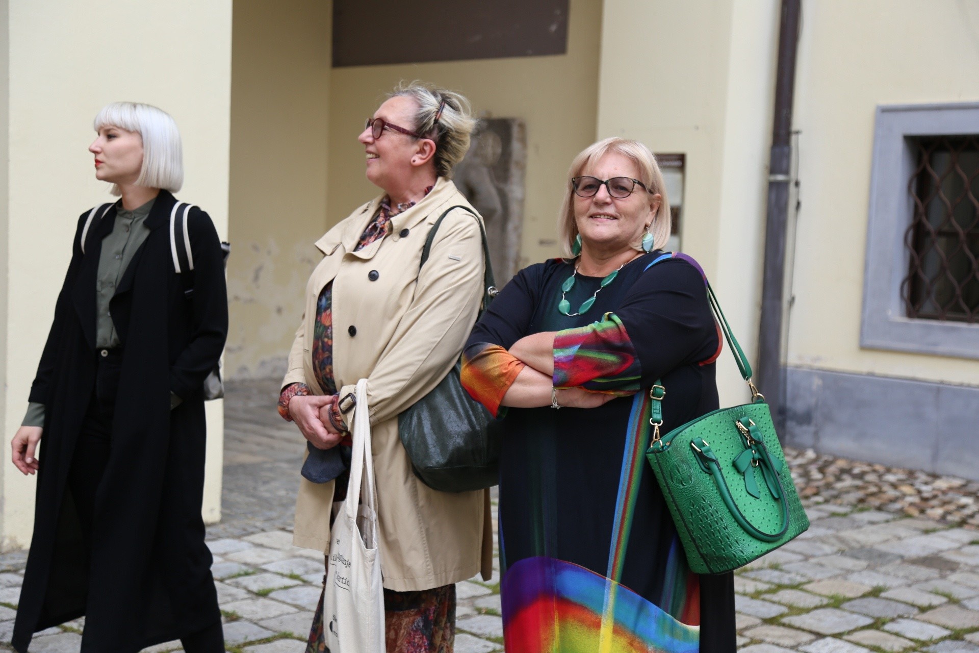 Izložba ‘Plave i crvena’ Ruse Trajkove u Muzeju Međimurja Čakovec