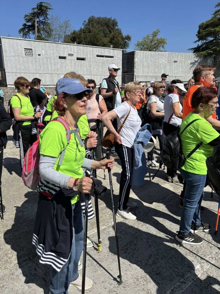 Čakovečki umirovljenici koracima zdravlja prošli kroz Opatiju Čakovečki umirovljenici koracima zdravlja prošli kroz Opatiju