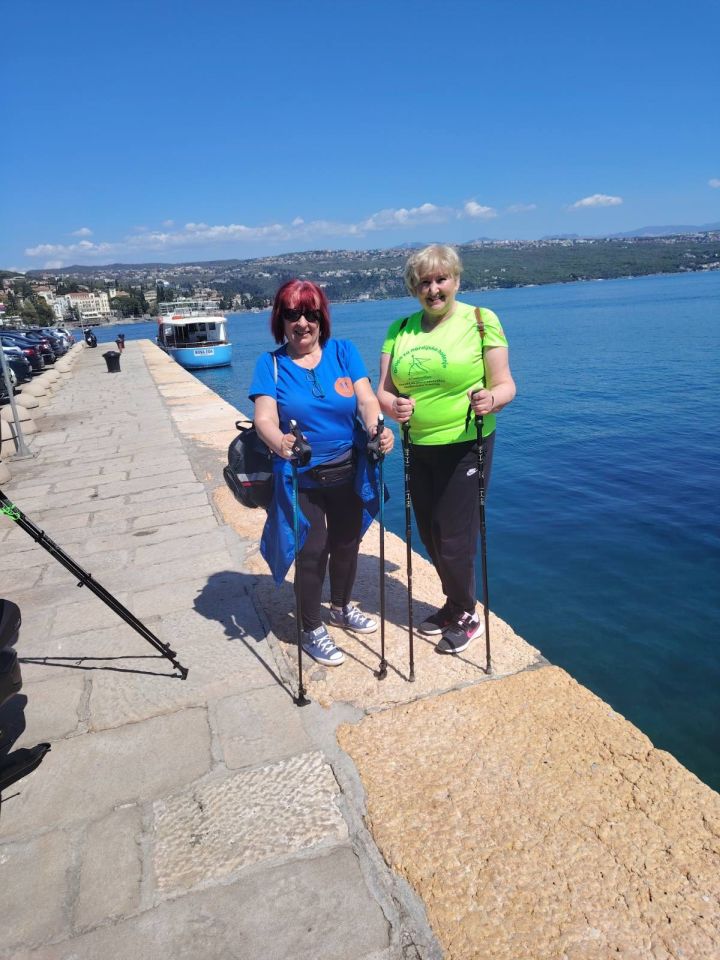 Čakovečki umirovljenici koracima zdravlja prošli kroz Opatiju Čakovečki umirovljenici koracima zdravlja prošli kroz Opatiju