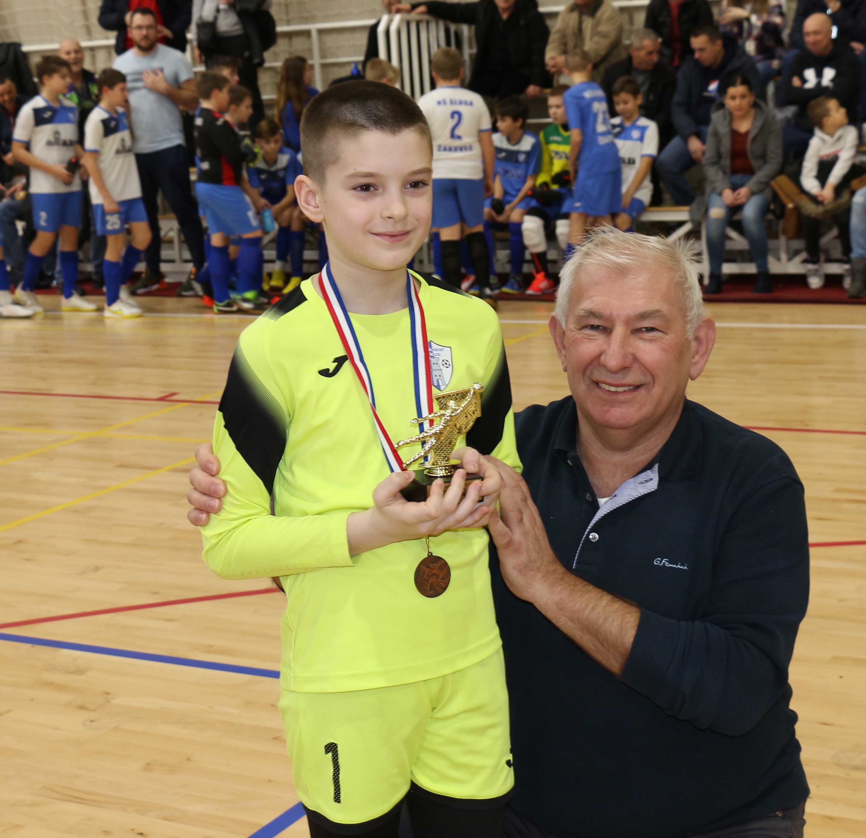 Ekipa Lumen II osvojila malonogometni turnir u Prelogu u U-8 kategoriji