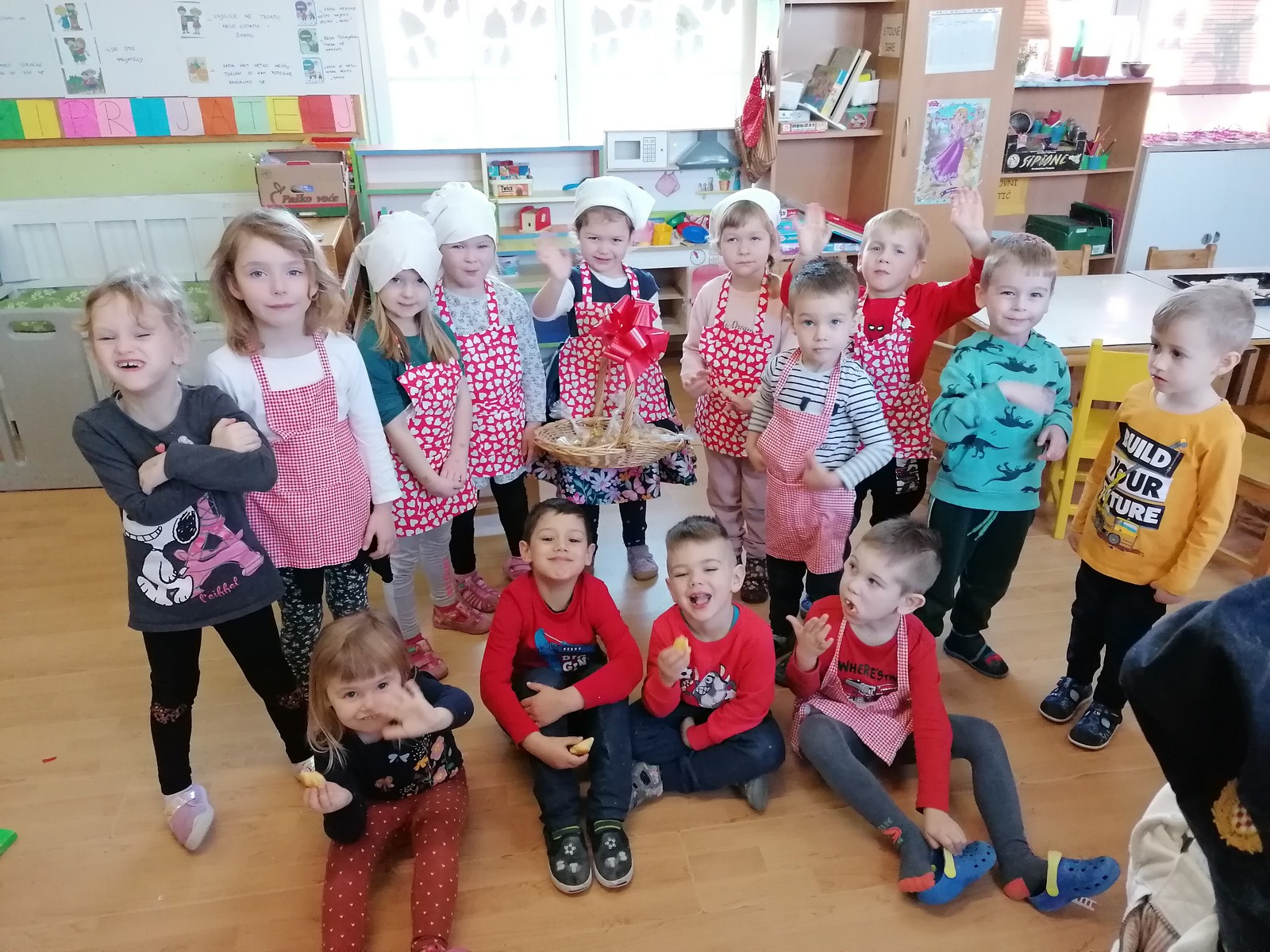 U dječjem vrtiću ‘Ribica’ u Žabniku održano tradicionalno vrtićko gostuvaje