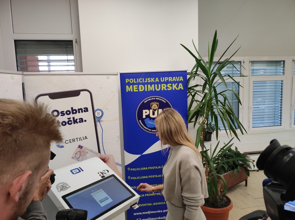 PU međimurska – eOsobna