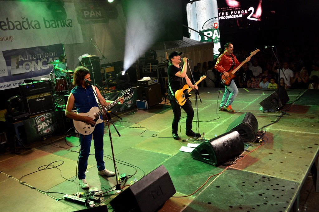 slika00049789088 Plavi orkestar u Čakovcu na Porcijunkulovom (Petak, 1.8.2014.)