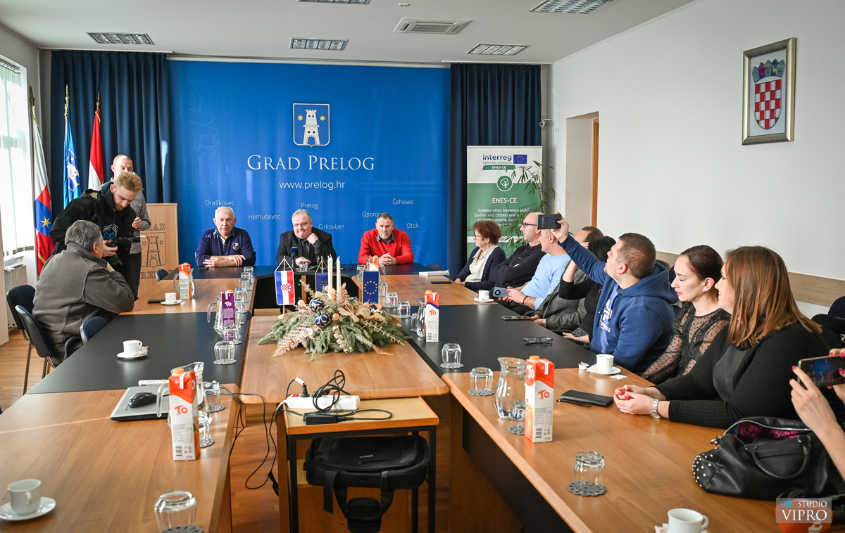 Grad Prelog prijemom zahvalio novinarima na suradnji