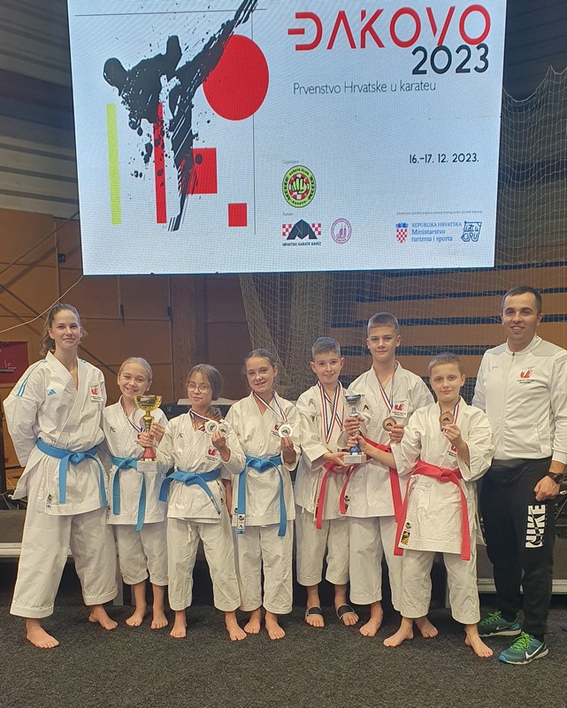 ODLIČAN USPJEH Karate centar Šenkovec osvojilo 11 medalja na prvenstvu Hrvatske
